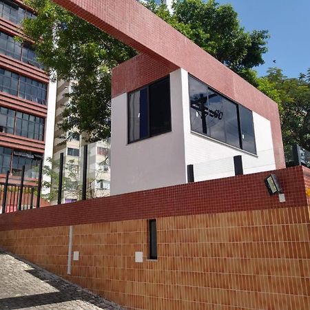 Апартаменты Flat Luxo Bem Localizado No Bairro Da Barra Сальвадор Экстерьер фото