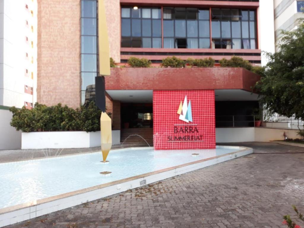 Апартаменты Flat Luxo Bem Localizado No Bairro Da Barra Сальвадор Экстерьер фото