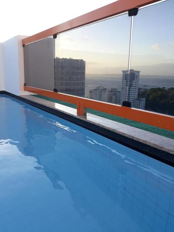Апартаменты Flat Luxo Bem Localizado No Bairro Da Barra Сальвадор Экстерьер фото