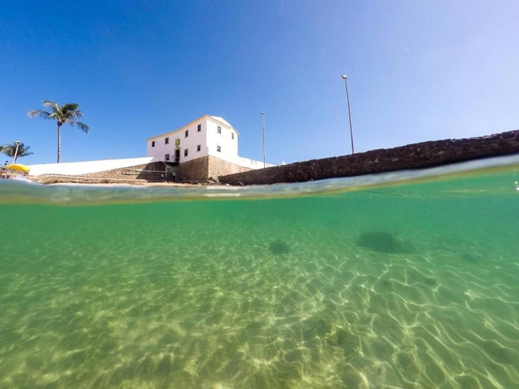 Апартаменты Flat Luxo Bem Localizado No Bairro Da Barra Сальвадор Экстерьер фото