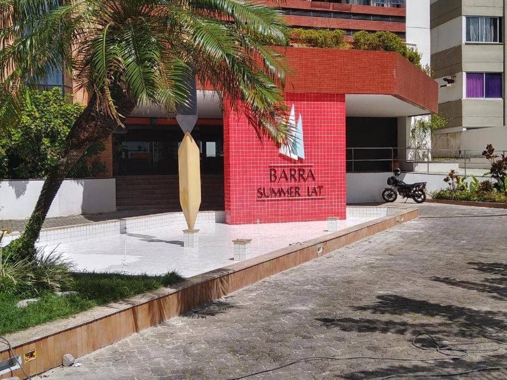 Апартаменты Flat Luxo Bem Localizado No Bairro Da Barra Сальвадор Экстерьер фото