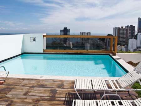 Апартаменты Flat Luxo Bem Localizado No Bairro Da Barra Сальвадор Экстерьер фото