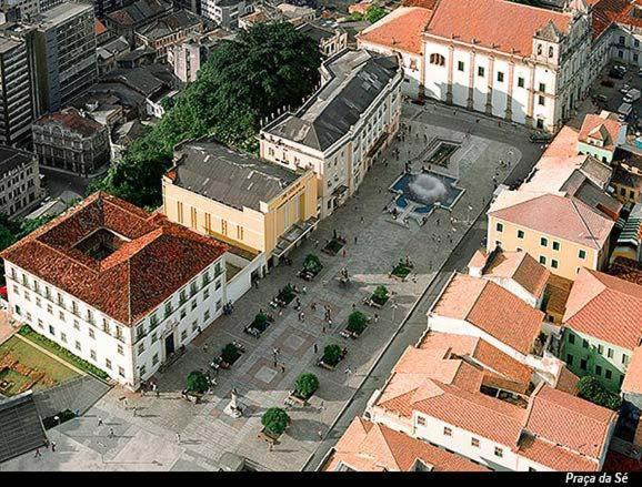 Апартаменты Flat Luxo Bem Localizado No Bairro Da Barra Сальвадор Экстерьер фото