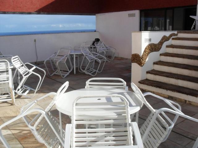 Апартаменты Flat Luxo Bem Localizado No Bairro Da Barra Сальвадор Экстерьер фото