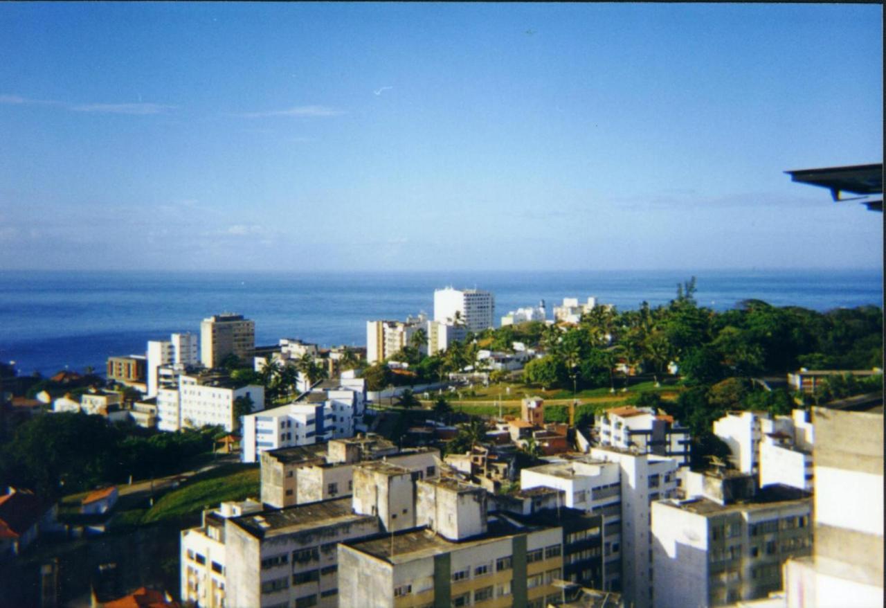 Апартаменты Flat Luxo Bem Localizado No Bairro Da Barra Сальвадор Экстерьер фото
