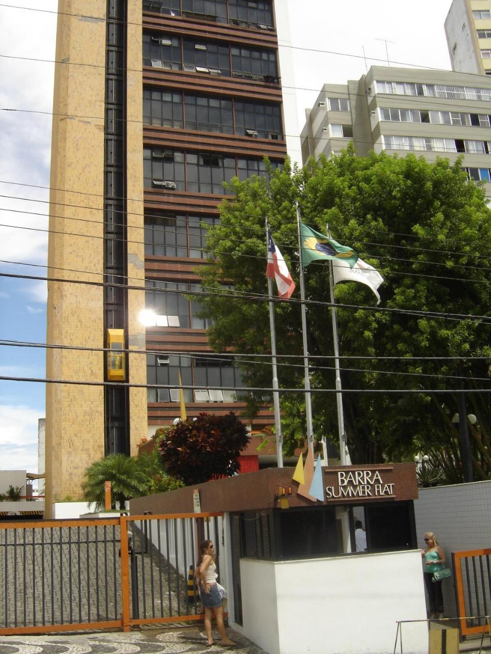 Апартаменты Flat Luxo Bem Localizado No Bairro Da Barra Сальвадор Экстерьер фото