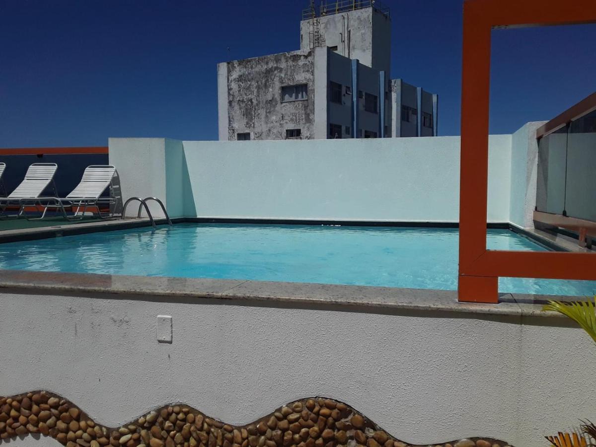 Апартаменты Flat Luxo Bem Localizado No Bairro Da Barra Сальвадор Экстерьер фото